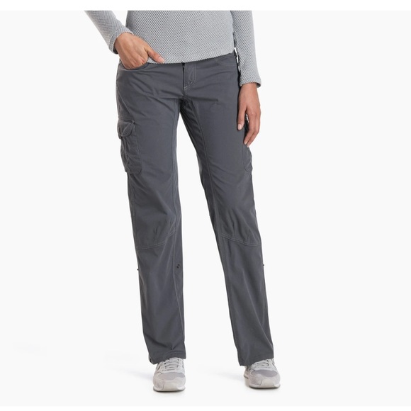 Kuhl Women’s SPLASH™ ROLL-UP PANT size 14 - like new Shadow - Picture 1 of 8